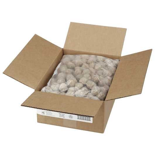 Windsor Rotanelli Valore Italian Style Chicken & Beef Meatball 0.5 Oz, 2 x 5 lb Case - GS1 open-case image