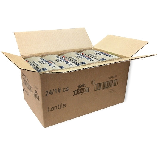 Jack Rabbit Lentils, 24 x 1 lb Case - DOT product image 4