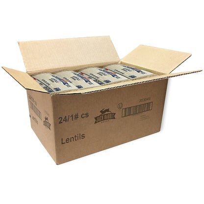 Jack Rabbit Lentils, 24 x 1 lb Case - DOT product image 4