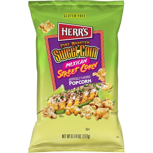 Herr's Mexican Street Corn Popcorn, 9 x 6.25 oz Case - Popcorn, Pretzels & Snack Mix - image 2