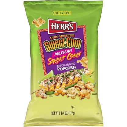 Herr's Mexican Street Corn Popcorn, 9 x 6.25 oz Case - Popcorn, Pretzels & Snack Mix - image 2