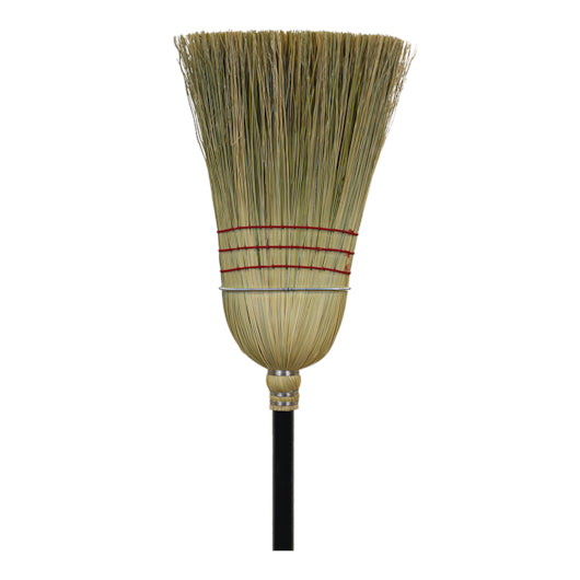 Broom Warehouse Broom Warehouse Corn Wood Handle Economy Broom, 1 x 6 each Case - DOT product image 2