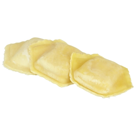 Bernardi Bulk Five Cheese Ravioli, 1 x 10 lb Case - GS1 raw or uncooked product image