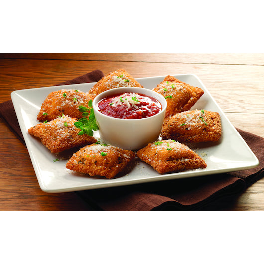 Bernardi Breaded Italian Sausage Ravioli, 2 x 5 lb Case - GS1 styled product image