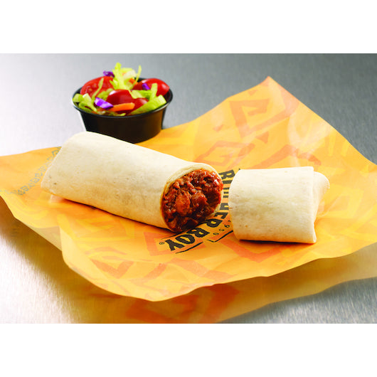 Butcher Boy Red Chili Beef & Bean Burrito, 72 x 4.5 oz Case - GS1 styled product image