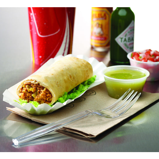 Butcher Boy Red Chili Beef & Bean Burrito, 72 x 4 oz Case - GS1 styled product image