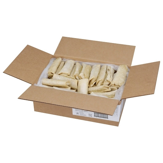 Posada Shredded Beef Chimichangas, 48 x 5 oz Case - GS1 open-case image
