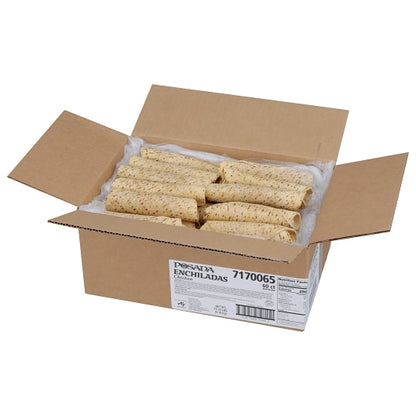 Posada Chicken Enchilada, 60 x 3 oz Case - GS1 open-case image