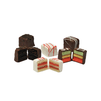 Parco/Lofthouse Petit Fours Cake, 2 x 72 x 0.5 oz Case - Bakery & Desserts