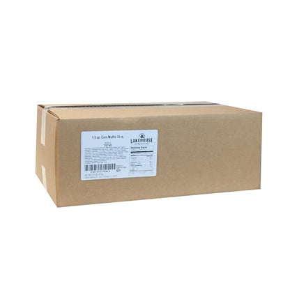 Bakery Chef Corn Muffin, 3 x 24 x 1.5 oz Case - DOT product image 5