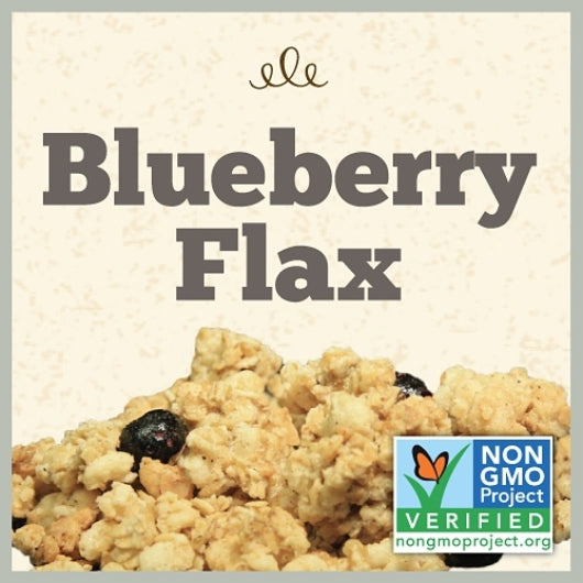 Golden Temple Blueberry Flax, 1 x 25 lb Case - Breakfast Foods