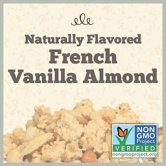 Golden Temple French Vanilla Almond, 1 x 25 lb Case - Breakfast Foods