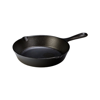 Lodge 8 Inch Cast Iron Preseasoned Skillet, 1 x 3 each Case - DOT product image 2