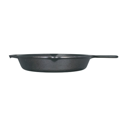 Lodge 12 Inch Cast Iron Preseasoned Skillet, 1 x 3 each Case - DOT product image 4