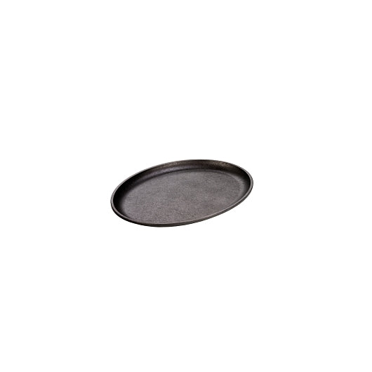 Lodge Oval Cast Iron Preseasoned Griddle, 1 x 3 each Case - DOT product image 2