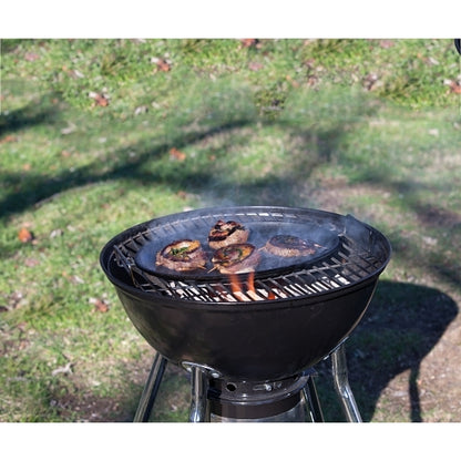 Lodge Oval Cast Iron Preseasoned Griddle, 1 x 3 each Case - DOT product image 6