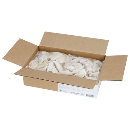Golden Tiger Pork Potsticker, 120 x 1 oz Case - GS1 open-case image
