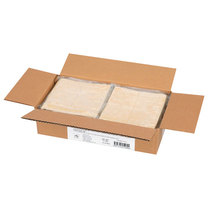 Golden Tiger 6.5 Inch X 6.5 Inch Egg roll Wrappers, 12 x 1 lb Case - GS1 open-case image