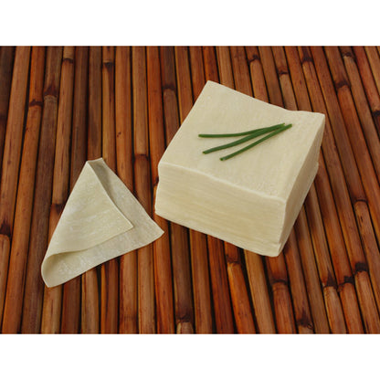 Golden Tiger 3.5 Inch X 3.5 Inch Wonton Wrappers, 12 x 1 lb Case - GS1 styled product image