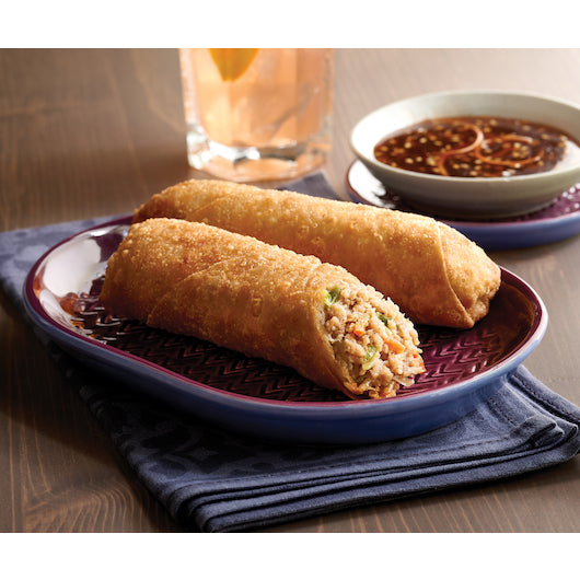 Golden Tiger Pork & Vegetable Egg Roll, 144 x 1.5 oz Case - GS1 styled product image