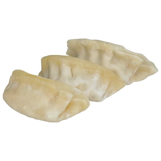 Golden Tiger Gourmet Vegetable Potstickers, 120 x 1 oz Case - GS1 raw or uncooked product image