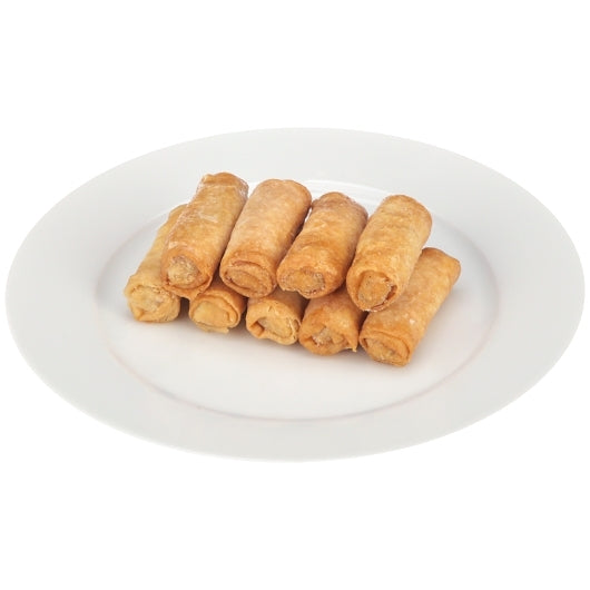 Golden Tiger Vegetable Spring Roll, 144 x 1 oz Case - GS1 raw or uncooked product image
