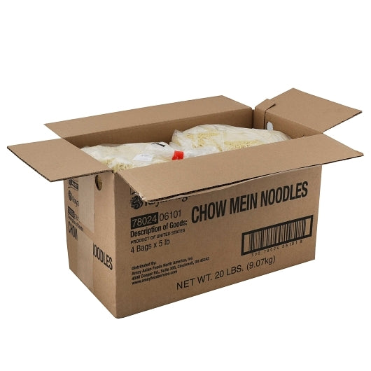 Amoy Chow Mein Noodles, 4 x 5 lb Case - DOT product image 4