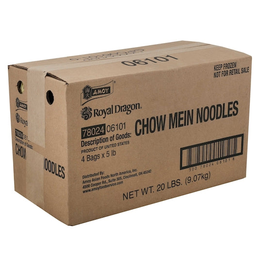 Amoy Chow Mein Noodles, 4 x 5 lb Case - DOT product image 5