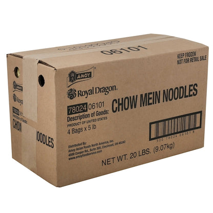 Amoy Chow Mein Noodles, 4 x 5 lb Case - DOT product image 5