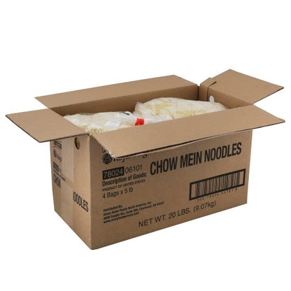 Amoy Chow Mein Noodles, 4 x 5 lb Case - DOT product image 2
