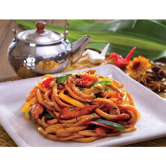 Amoy Japanese Udon Noodles, 4 x 5 lb Case - DOT product image 4