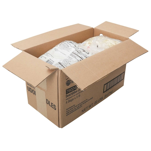 Amoy Japanese Udon Noodles, 4 x 5 lb Case - DOT product image 2