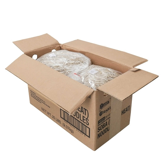 Amoy Japanese Soba Buckwheat Noodles, 4 x 5 lb Case - DOT product image 5