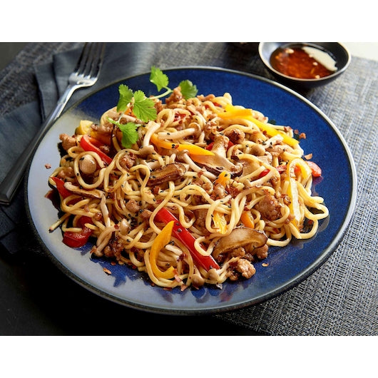 Amoy Royal Dragon Pre-Portioned Yakisoba Noodle, 24 x 8 oz Case - DOT product image 3