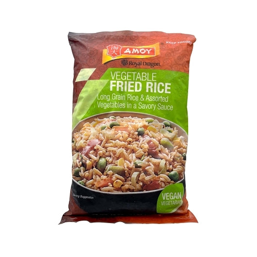 Amoy Veg Fried Rice, Bulk Pack Box (3 Lb Bags, 4 Per Case) - DOT product image 1