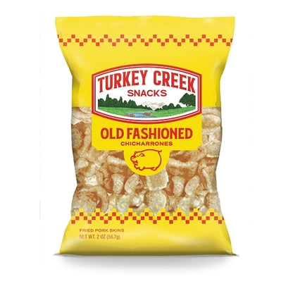 Turkey Creek Box Of Original Pork Rinds; 2 Ounce; 12 Per Case - DOT product image 2