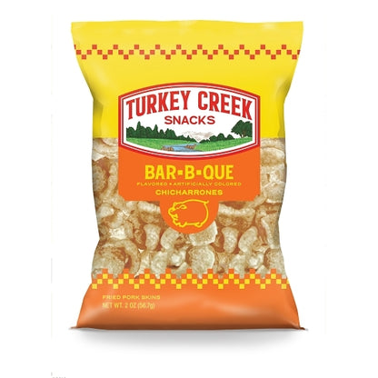 Turkey Creek Box Of Barbecue Pork Rinds; 2 Ounce; 12 Per Case - DOT product image 2