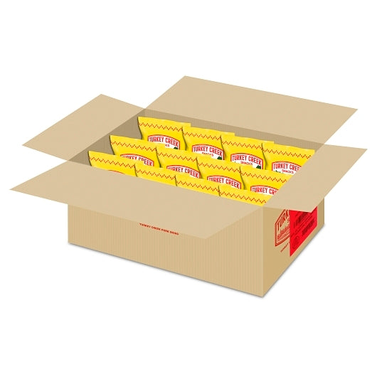 Turkey Creek Box Of Hot Pork Skins, 12 x 2 oz Case - GS1 open-case image