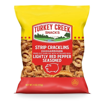 Turkey Creek Box Of Strip Cracklins; 4 Ounce; 12 Per Case - DOT product image 2