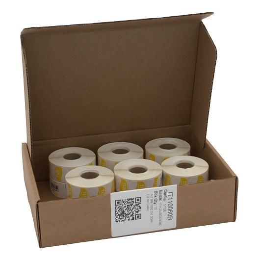 Daymark MoveMark-Removeable Adhesive 1 Inch X 1 Inch Octagon Tuesday Triling Label, 12 x 1000 ct Case - DOT product image 4