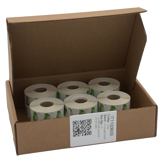 Daymark MoveMark-Removeable Adhesive 1 Inch X 1 Inch Octagon Friday Triling Label, 12 x 1000 ct Case - DOT product image 4