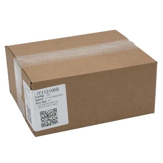 Daymark DissolveMark-Dissolvable Adhesive 2 inch X 4 Inch Rectangle Shelf Life Label, 12 x 125 ct Case - DOT product image 5