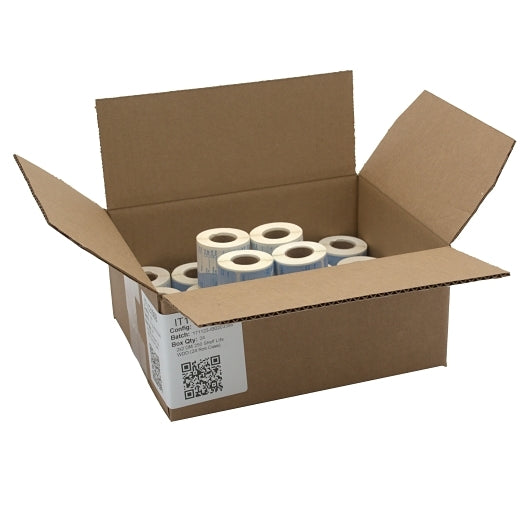 Daymark DissolveMark-Dissolvable Adhesive 2 inch X 4 Inch Rectangle Shelf Life Label, 12 x 125 ct Case - DOT product image 4