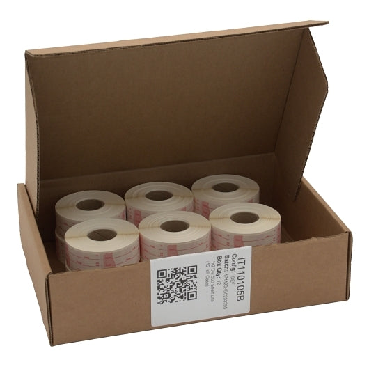 Daymark DissolveMark-Dissolvable Adhesive 1 inch X 2 Inch Square Item Date Use By Label, 12 x 500 ct Case - DOT product image 4