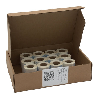 Daymark DissolveMark-Dissolvable Adhesive 2 inch X 3 Inch Rectangle Shelf Life Label, 12 x 125 ct Case - DOT product image 3