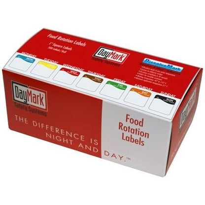 Daymark DissolveMark Dot Box 7 Day 1 Inch Starter Box Label, 1 x 1 ct Case - DOT product image 4