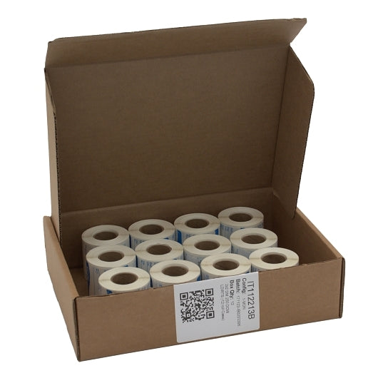 Daymark DissolveMark-Dissolvable Adhesive 2 inch X 2 Inch Rectangle Monday Shelf Life Label, 12 x 250 ct Case - DOT product image 4