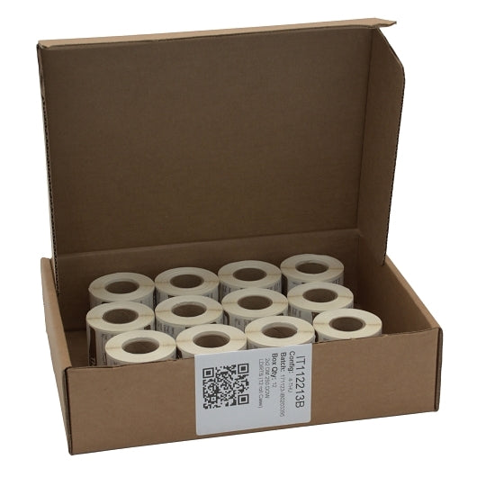Daymark DissolveMark-Dissolvable Adhesive 2 inch X 2 Inch Rectangle Thursday Shelf Life Label, 12 x 250 ct Case - DOT product image 4
