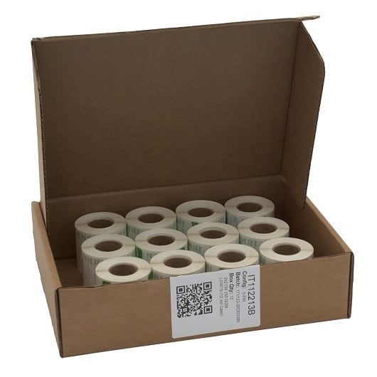 Daymark DissolveMark-Dissolvable Adhesive 2 inch X 2 Inch Rectangle Friday Shelf Life Label, 12 x 250 ct Case - DOT product image 4