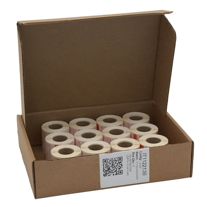Daymark DissolveMark-Dissolvable Adhesive 2 inch X 2 Inch Rectangle Saturday Shelf Life Label, 12 x 250 ct Case - DOT product image 4